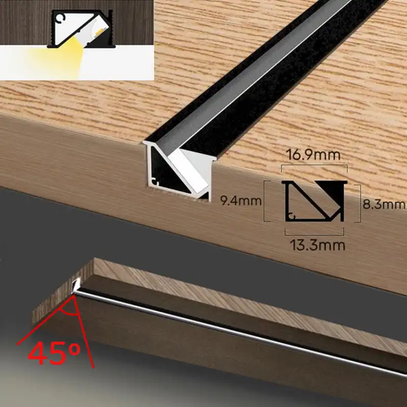 How to install under cabinet lighting?
